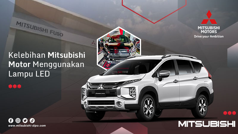 Kelebihan Mitsubishi Motor Menggunakan Lampu LED